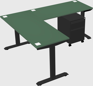 Height-adjustable desk - grade 3