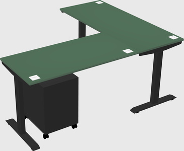 Height-adjustable desk - grade 3