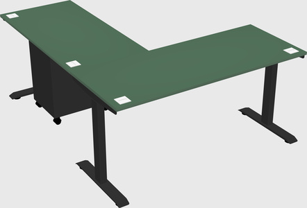 Height-adjustable desk - grade 3