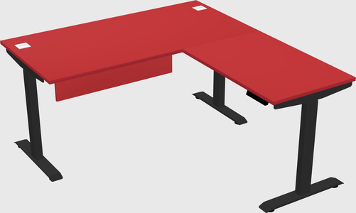 Height-adjustable desk - grade 3