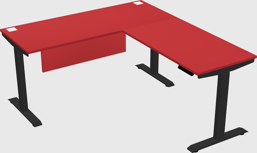 Height-adjustable desk - grade 3
