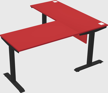 Height-adjustable desk - grade 3
