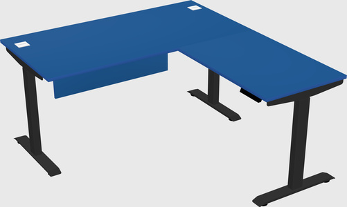 Height-adjustable desk - grade 3