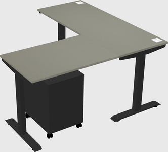 Height-adjustable desk - grade 3