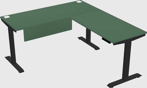 Height-adjustable desk - grade 3