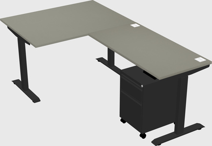 Height-adjustable desk - grade 3