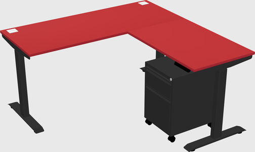 Height-adjustable desk - grade 3