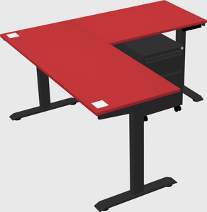 Height-adjustable desk - grade 3