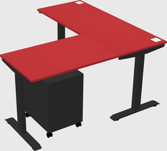 Height-adjustable desk - grade 3