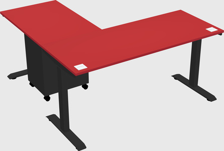 Height-adjustable desk - grade 3