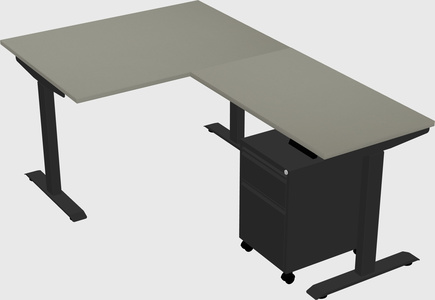 Height-adjustable desk - grade 3