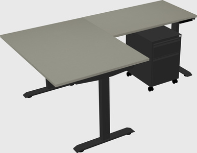 Height-adjustable desk - grade 3