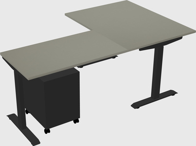 Height-adjustable desk - grade 3