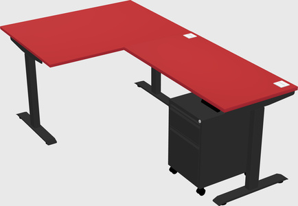 Height-adjustable desk - grade 3