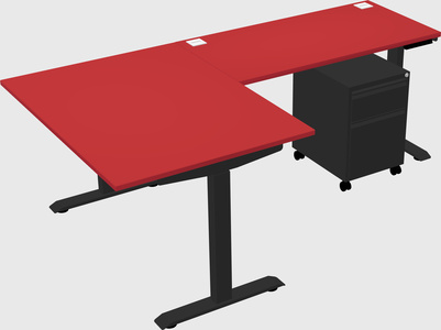 Height-adjustable desk - grade 3