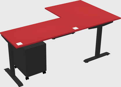 Height-adjustable desk - grade 3