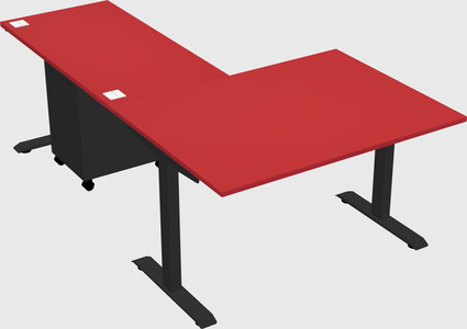 Height-adjustable desk - grade 3