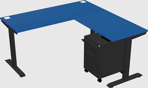 Height-adjustable desk - grade 3