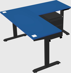 Height-adjustable desk - grade 3