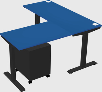 Height-adjustable desk - grade 3