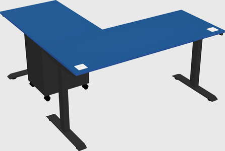 Height-adjustable desk - grade 3