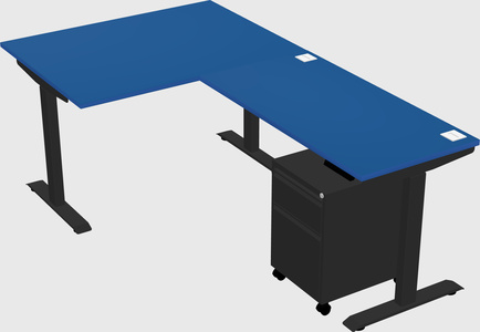 Height-adjustable desk - grade 3