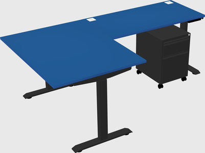 Height-adjustable desk - grade 3