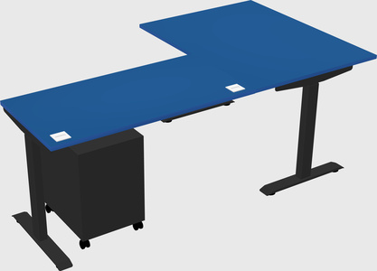 Height-adjustable desk - grade 3