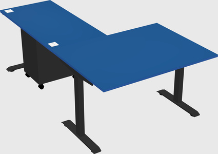 Height-adjustable desk - grade 3