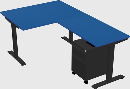 Height-adjustable desk - grade 3