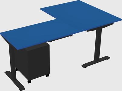 Height-adjustable desk - grade 3