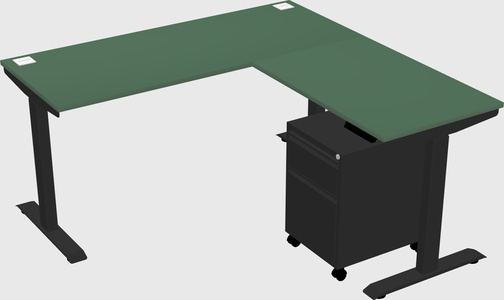 Height-adjustable desk - grade 3