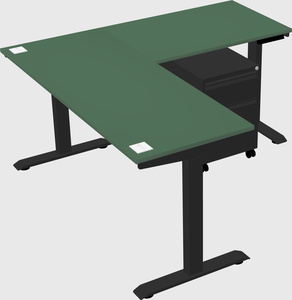 Height-adjustable desk - grade 3