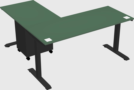 Height-adjustable desk - grade 3