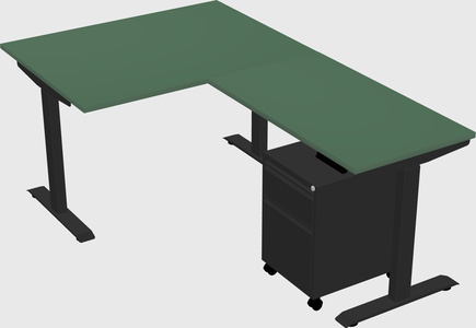 Height-adjustable desk - grade 3