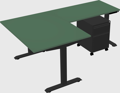 Height-adjustable desk - grade 3