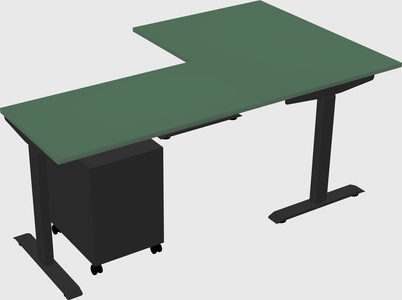 Height-adjustable desk - grade 3