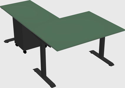 Height-adjustable desk - grade 3