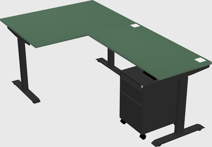 Height-adjustable desk - grade 3