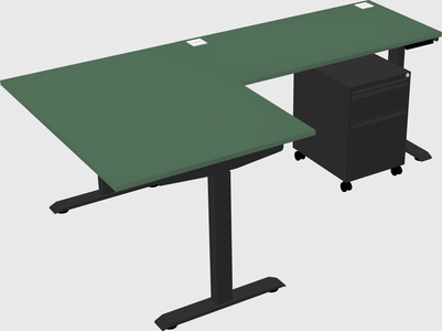 Height-adjustable desk - grade 3