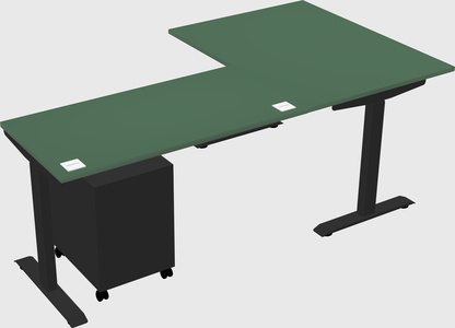 Height-adjustable desk - grade 3