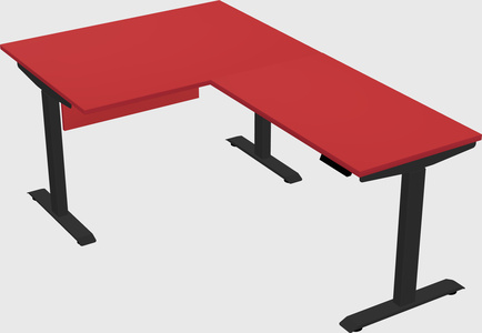Height-adjustable desk - grade 3
