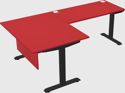 Height-adjustable desk - grade 3