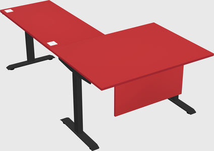 Height-adjustable desk - grade 3