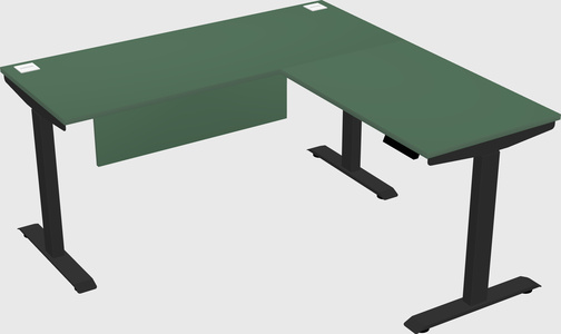 Height-adjustable desk - grade 3
