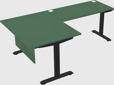 Height-adjustable desk - grade 3