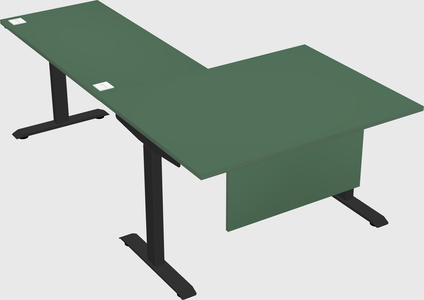 Height-adjustable desk - grade 3