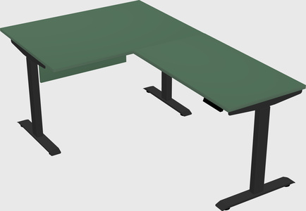 Height-adjustable desk - grade 3