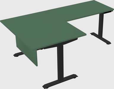 Height-adjustable desk - grade 3