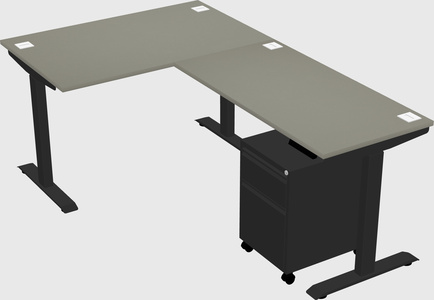 Height-adjustable desk - grade 3
